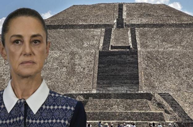Presidenta Sheinbaum anuncia que México reforzará controles en sitios turísticos tras tiroteo en Teotihuacán