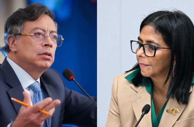 Presidente Petro viaja a Caracas para reunirse con Delcy Rodríguez y definir nuevo plan de seguridad fronteriza