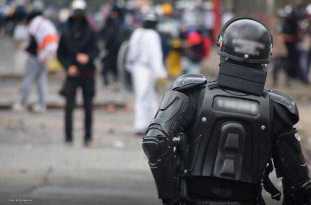 Por primera vez en Colombia, un agente del Esmad irá a prisión por haber dejado ciega a una manifestante