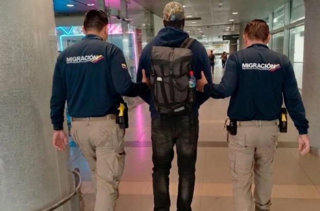 Extranjeros inadmitidos. / Foto: Migración Colombia.