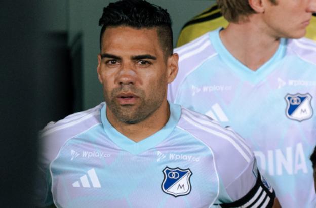 Falcao García con Millonarios. / Foto: Millonarios.