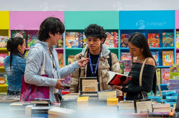 Lectura en los jóvenes. / Foto: Filbo.