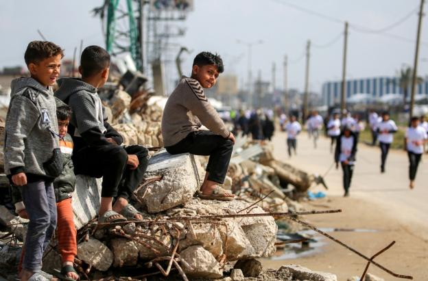 Actos genocidas en Gaza. / Foto: AFP.