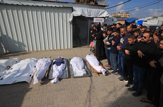 Genocidio en Palestina: más de 72.000 muertos en Gaza