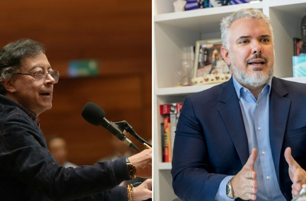 Petro responde a Duque por pedido de suspender al Ministro de Hacienda