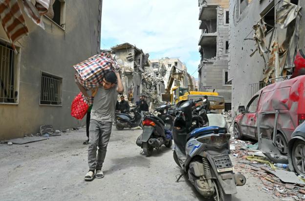 Conflicto en Irán. / Foto: AFP.