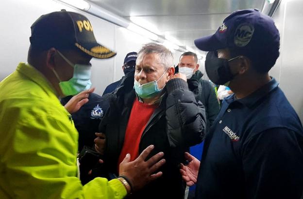 Jueza en Barranquilla ordena libertad de Carlos Mattos