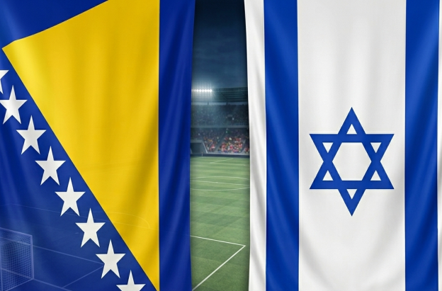 Jugadores de la Selección Sub 21 de Bosnia se niegan a dar saludo a la selección de Israel 