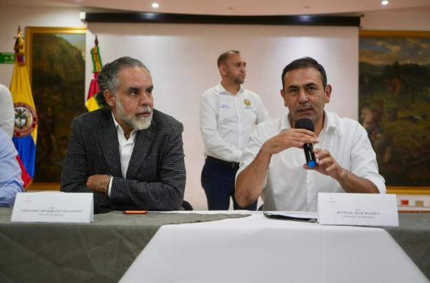 Levantan paro por el impuesto predial en Santander