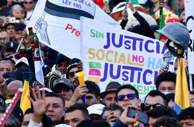 Justicia social. / Foto: Presidencia.