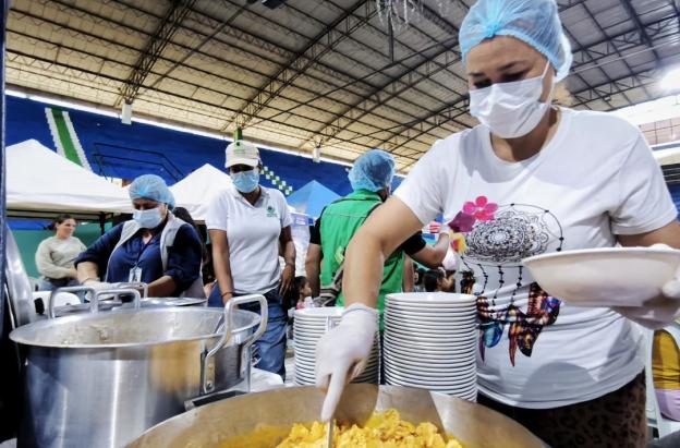 Mapa mundial de hambre. / Foto: MinIgualdad.