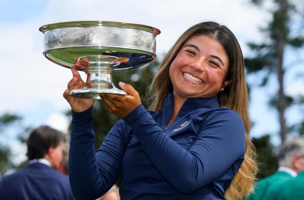 María José Marín hace historia en EE. UU, siendo la primera latina en ganar el torneo aficionado femenino de golf