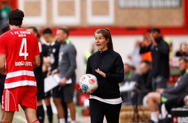 Marie-Louise Eta. / Foto: AFP.