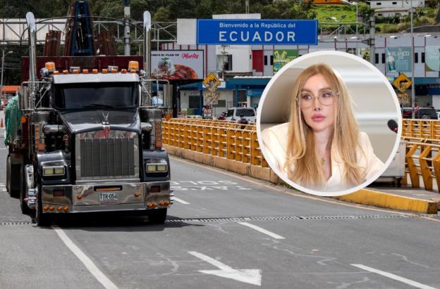 MinComercio sobre Ecuador. / Fotos: Presidencia y AFP.