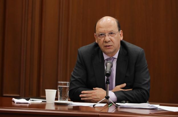 Germán Ávila. / Foto: MinHacienda.