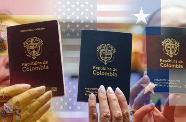 Pasaportes colombianos en el exterior horarios con jornada extendida en abril