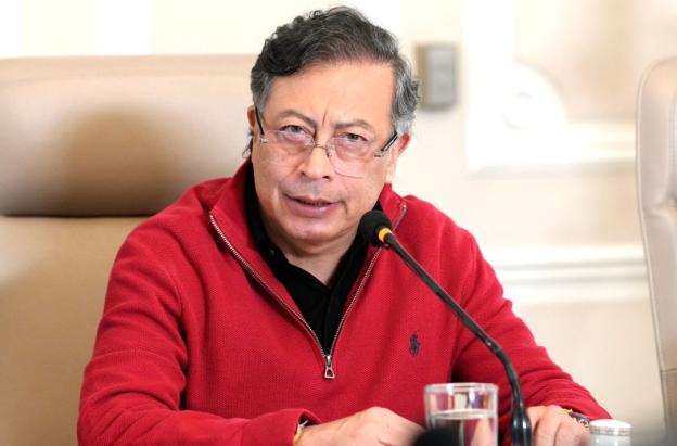 Petro sobre alias Calarcá. / Foto: Presidencia.