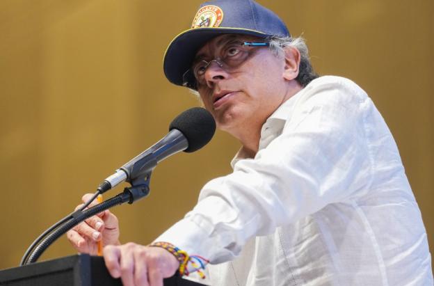 Presidente Petro en la Cumbre Democracia Siempre. / Foto: Presidencia.