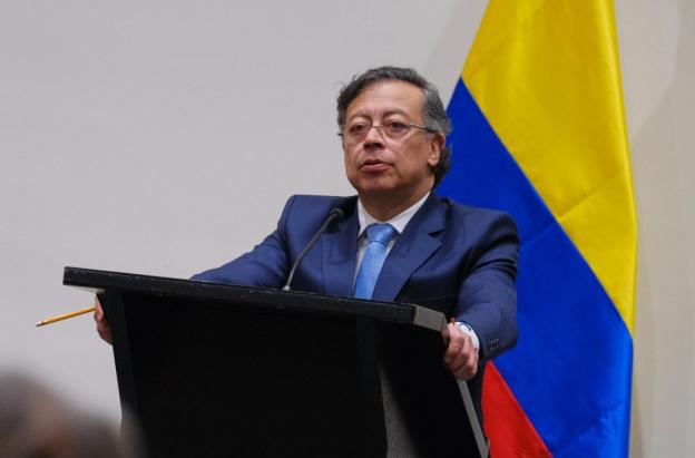 Presidente Petro en España. / Foto: Presidencia.