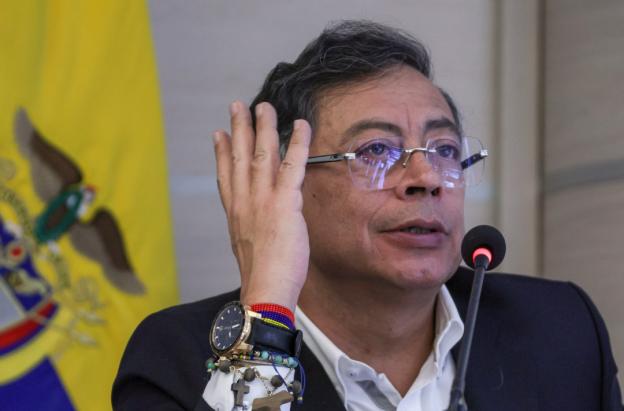 Petro sobre desinformación sobre impuesto predial. / Foto: Presidencia.