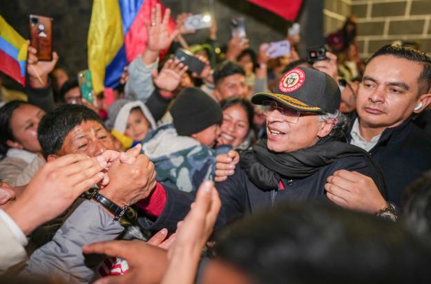 Petro insta a marchar el Primero de Mayo y promover Constituyente
