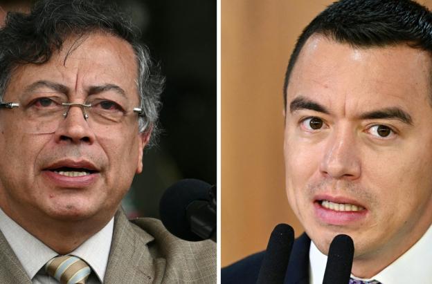 Petro sobre Noboa y nexos con narcotraficantes en Ecuador. / Foto: AFP.