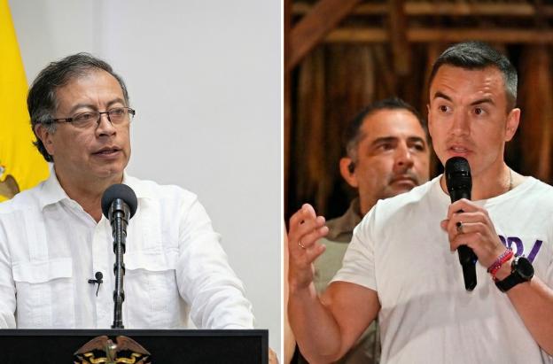 Presidente Petro responde a Noboa de Ecuador sobre narcotráfico