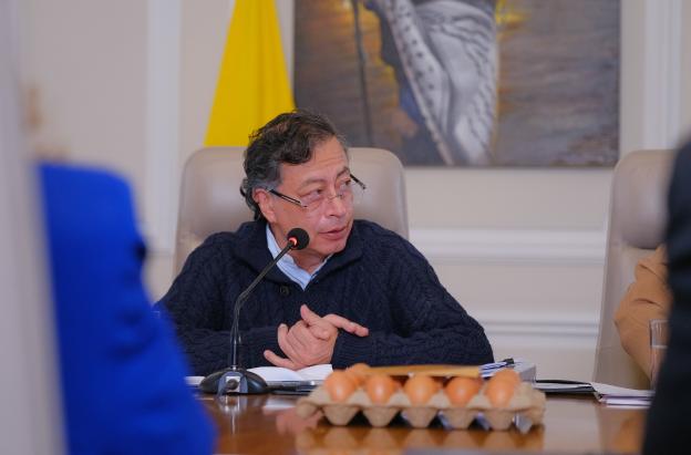 Petro respondió a Noboa, por supuesta incursión en Ecuador