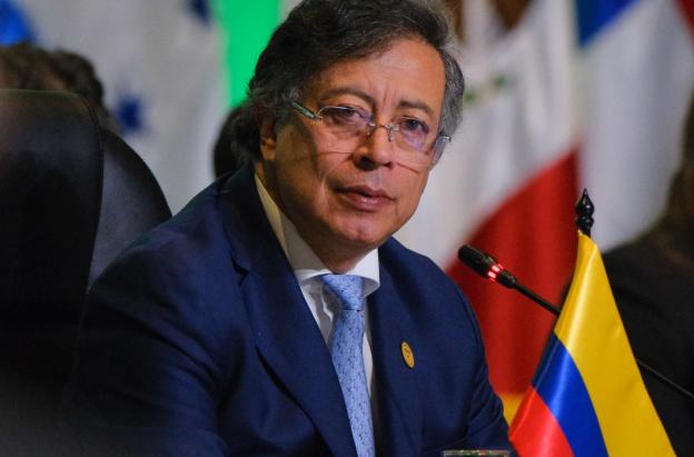 Presidente Petro. / Foto: AFP.