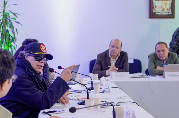 Presidente Petro afirmó que la tasa de interés, impuesta por el Banco de la República, afectó comercio con Ecuador