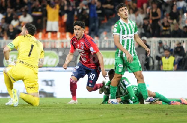 Puntaje para la liga betplay. / Foto: Dimayor.