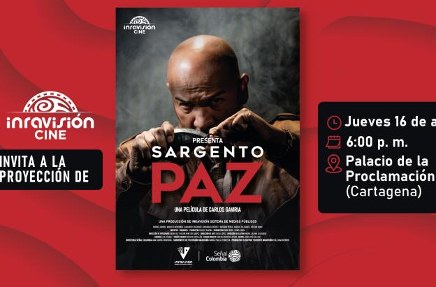 Sargento Paz se estrena en el FICCI 65 en Cartagena