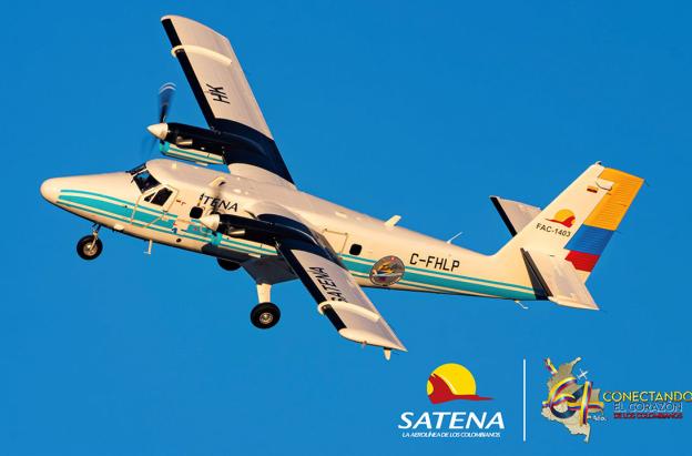 Satena celebra sus 64 años de fundación con descuentos en vuelos