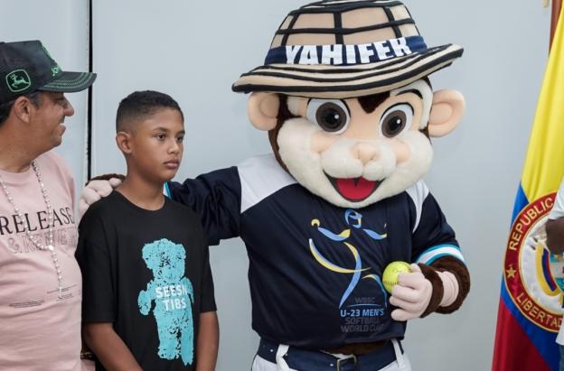 Mundial de Sóftbol. / Foto: Alcaldía.