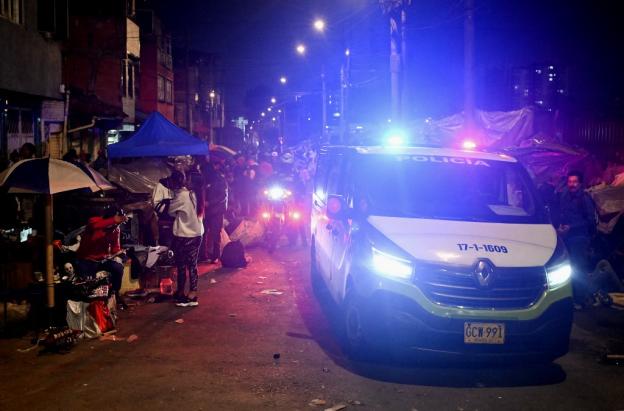 Tres muertos en rodaje de Sin senos sí hay paraíso en Bogotá