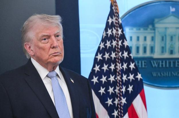 Trump sobre aranceles. / Foto: AFP.