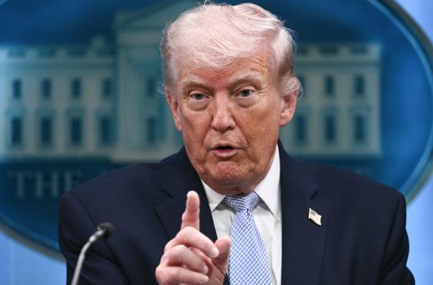 Trump amenaza a Irán. / Foto: AFP.