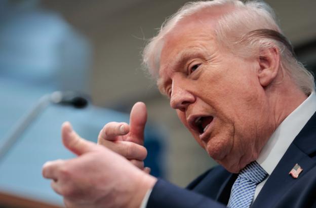 Trump arremete contra la OTAN: "recuerden Groenlandia".