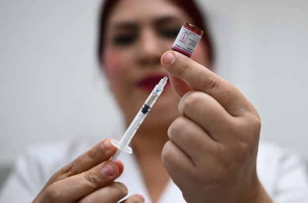 Vacunación. / Foto: AFP.