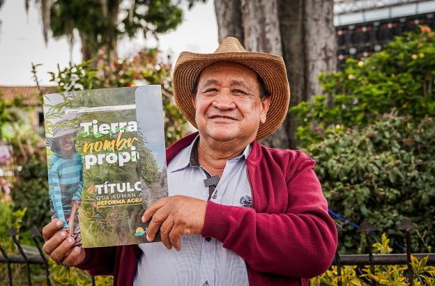 Casi 4.000 víctimas del conflicto han recibido titulación de predios