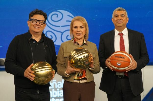 Baloncesto por Inravisión. / Foto: RTVC.