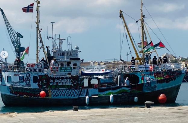 Tres colombianos fueron secuestrados por Israel en aguas internacionales durante el viaje de la Flotilla de la Libertad