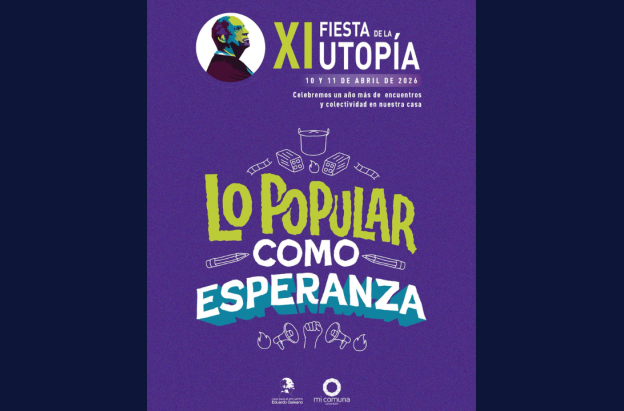 XI Fiesta de la Utopía: programación para este sábado 11 de abril