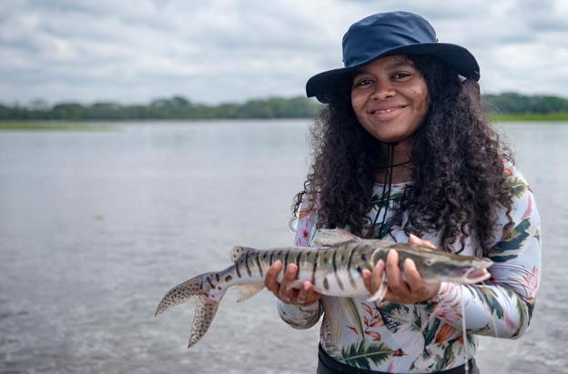 Yuvelis Morales Blanco. / Foto: Christian Escobar Mora for the Goldman Environmental Prize