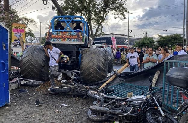 Accidente en evento automovilístico en Popayán, Cauca deja tres muertos y 40 heridos