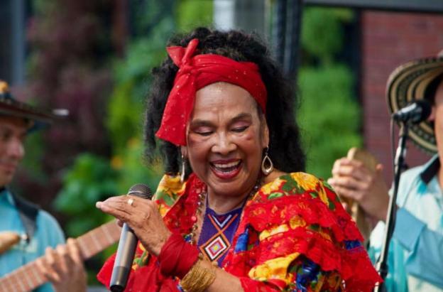 Totó la Momposina: la mujer que nació siendo música