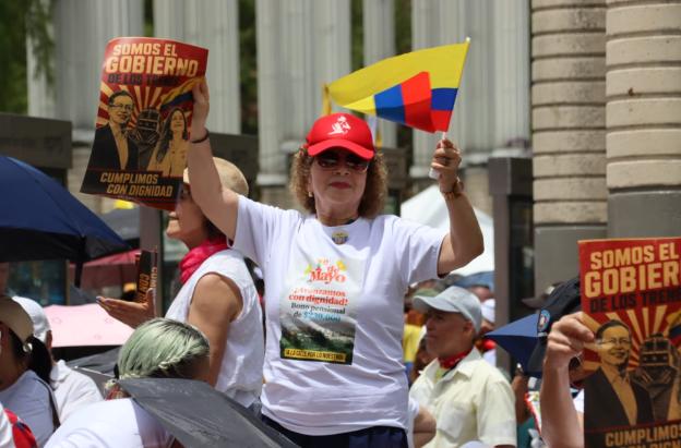 Marchas del 1 de mayo en Bogotá: asÍ Colombia conmemora el Día del Trabajo