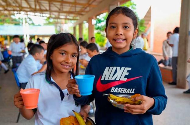 Alimentación escolar en Guaviare ya tiene cobertura total