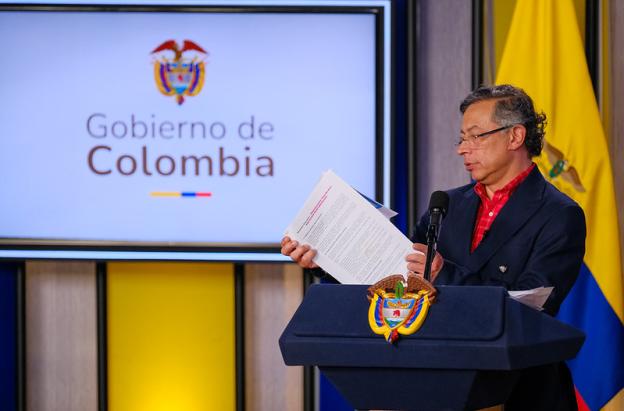 “Mi campaña fue juzgada por la oposición uribista”: presidente Petro tras decisión del CNE sobre topes electorales