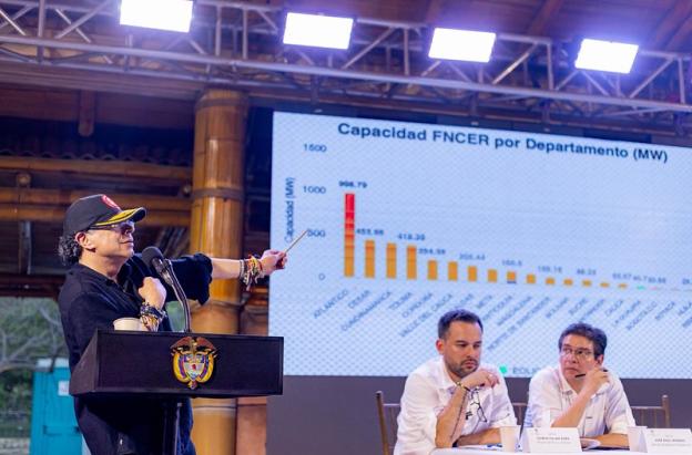 Presidente Gustavo Petro convoca a una "gran lucha por la tierra" y llama a la movilización social